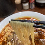 麺処 うきとみ - 辛酸ラーメン