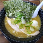 Marumi Sanraizu Shokudou - 濃い鯵ラーメン