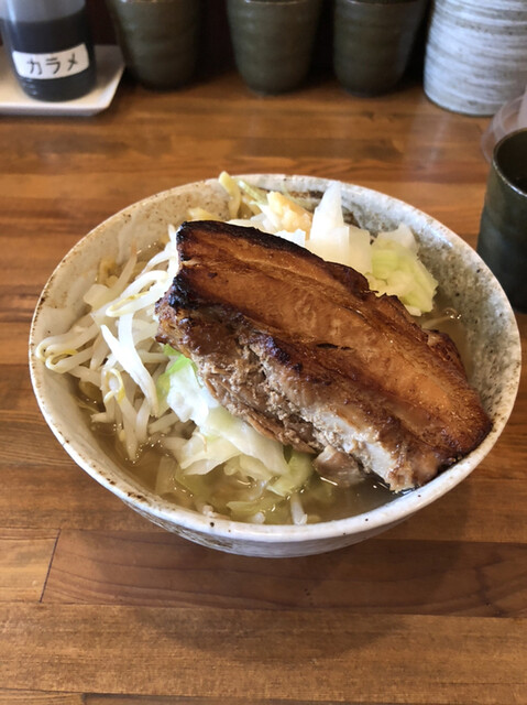 二郎系ラーメン 麺屋 春爛漫 勝川 ｊｒ ラーメン ネット予約可 食べログ