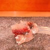 のんき寿司 - とびうおの昆布締め