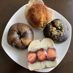 ベーグル研究所matatabi - どれもこれも、よく出来てますねぇ〜(*'ω'*)