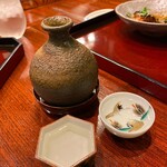 滋味 康月 - 黒龍。キリリとした中にも含みのあるフルーティな香り。やっぱり大好きな福井を代表する大好きな日本酒です☆彡