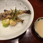 滋味 康月 - 天然琵琶湖のモロコ焼き♡本日のメインディッシュ！