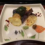 滋味 康月 - 近江牛のミスジ。嬉しいお肉料理も♡