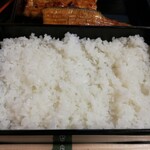 うなぎ秋本 - ご飯