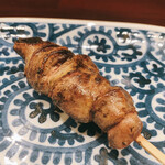 鳥田中 - 串物　黒さつま鶏  はつもと