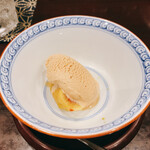 鳥田中 - 無花果と八丁味噌アイス
