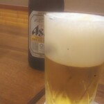 浜名ッ子 - ビールで乾杯。