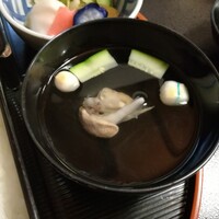 うなぎ秋本 - 肝吸い