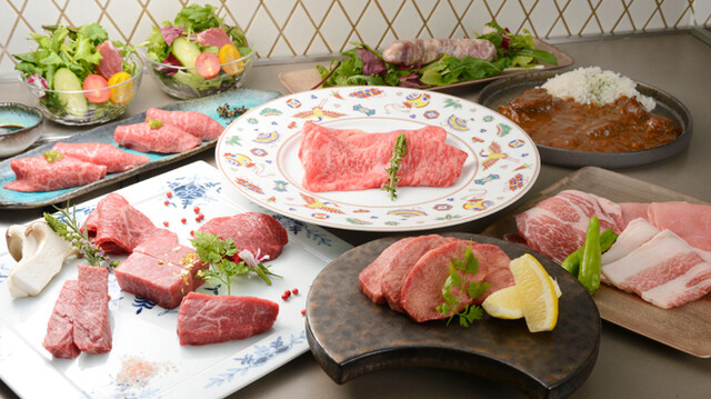 力八精肉店直営焼肉 松阪 力八 名古屋店 国際センター 焼肉 ネット予約可 食べログ