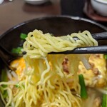 徐記厨房 - ミニ台湾麺の麺