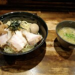 Menya Kotobuki - 全部のせ鶏白湯つけ麺