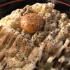 ラーメン豚珍 - まぜそば小＋にんにくマシ＋背脂マシ（アップ①）