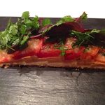 カンテサンス - フォアグラ トマト 