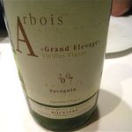カンテサンス - Arbois Grａnd Elevage Savagnin　2007