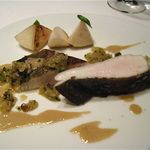 カンテサンス - マナガツオ モリーユとシェリーのビネグレット