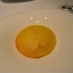 カンテサンス - ホワホワのサフランのスフレ