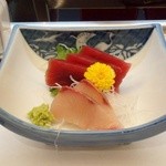 魚進 - お刺身マグロ、かんぱち