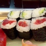 魚進 - 巻物アップ