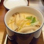 魚進 - 茶碗蒸し