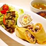 ゾネントア - もちもちロールガレット