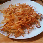 忠八 - 玉ねぎのかき揚げ