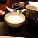 旬彩天 つちや - ご飯