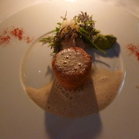 RESTAURANT DAZZLE - ズワイ蟹のクラブケーキ