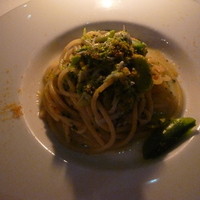 RESTAURANT DAZZLE - 釜揚げシラスとカラスミのスパゲティーニ