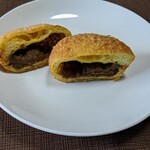 穂の香 - カレーパン（カット）