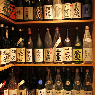 ■十四代など稀少なお酒も多数ご用意しております■