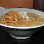 サッポロラーメンたき - みそラーメン にんにく抜き 780円、メンマ120円