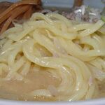 サッポロラーメンたき - 麺