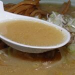 サッポロラーメンたき - スープ