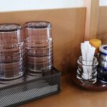 サッポロラーメンたき - 卓上