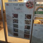 レッドウッドピザ - 店頭メニュー