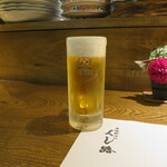 Sumiyaki Robata Kushiro - ドリンク2杯はサッポロクラッシックで(2020年8月)