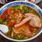 つむら家 - 2020.8 トマトラーメン（1,050円）