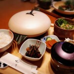 お料理 和重 - 長崎和牛のステーキ膳  2,350円