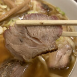 手打らーめん　玄 - チャーシュー