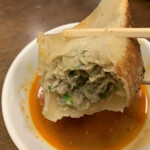 手打らーめん　玄 - 餃子