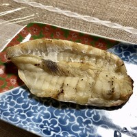 春帆楼 下関本店 - 真ふぐ一夜干し(網焼き)