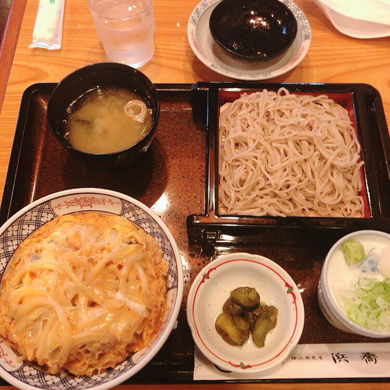 横浜蕎麦屋 浜蕎 旧店名 たる町 やぶ久 綱島 そば 食べログ