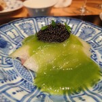 やまぐち - キャビア、白アマダイ、冬瓜