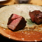 やまぐち - 牛フィレ肉