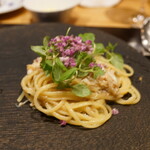 やまぐち - 毛蟹のパスタ