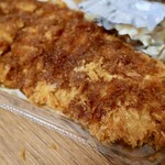 Kishishouten - 日替わり弁当（上トンカツ）（480円）