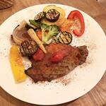 コム・シノワ - メインのステーキ