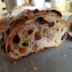 haluta bageri - フルクト 500円　断面