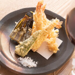 Tempura set 2600 yen